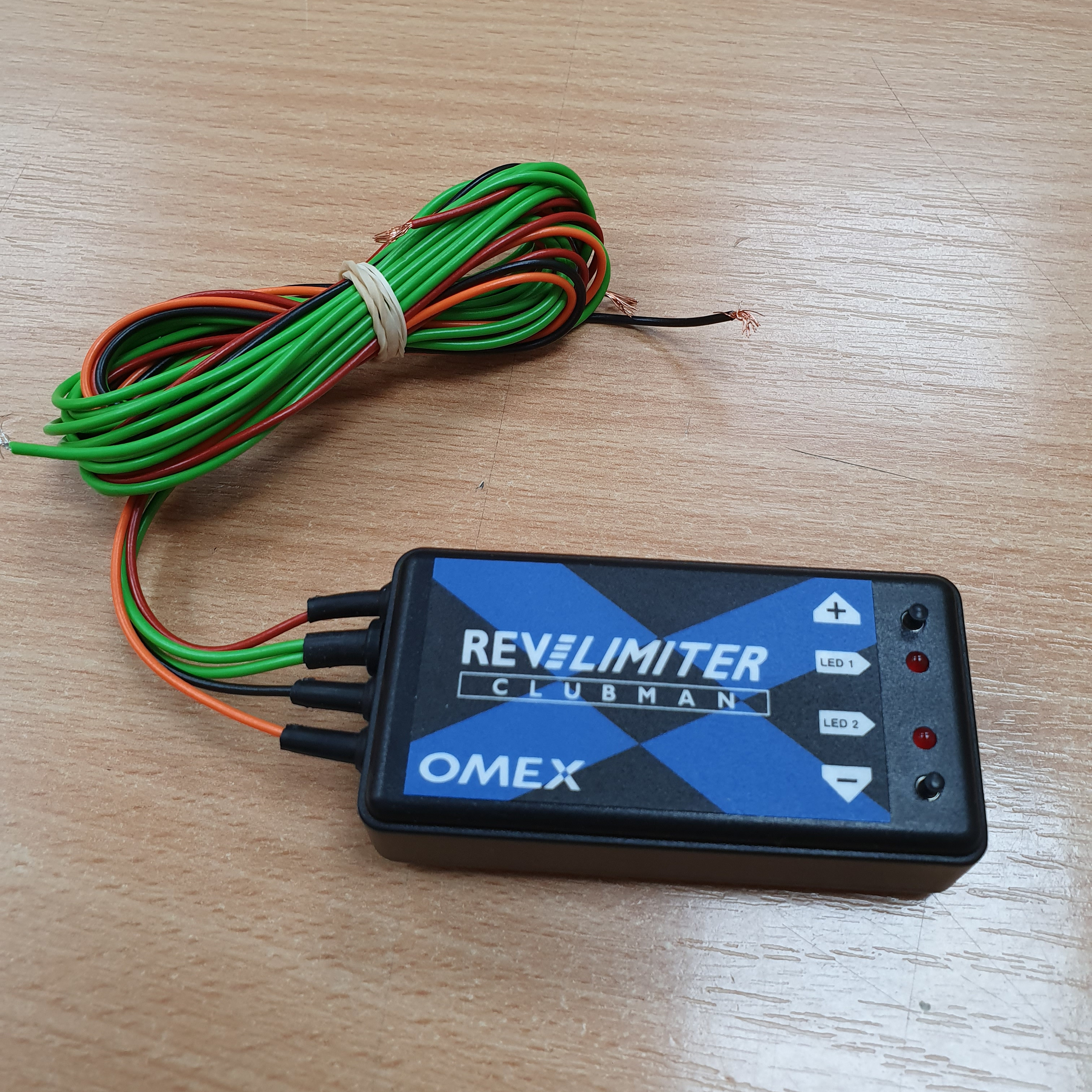 Omex Performance Electronics Clubman Rev Limiter Launch Control Button