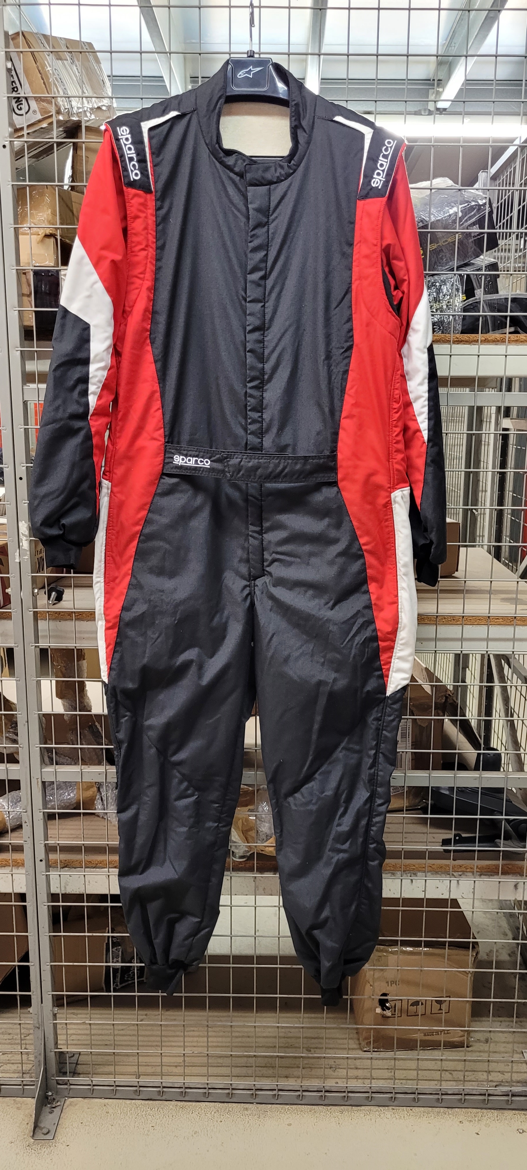 ** RETURN / Repaired ** Sparco Competition FIA Approved Pro Race Suit