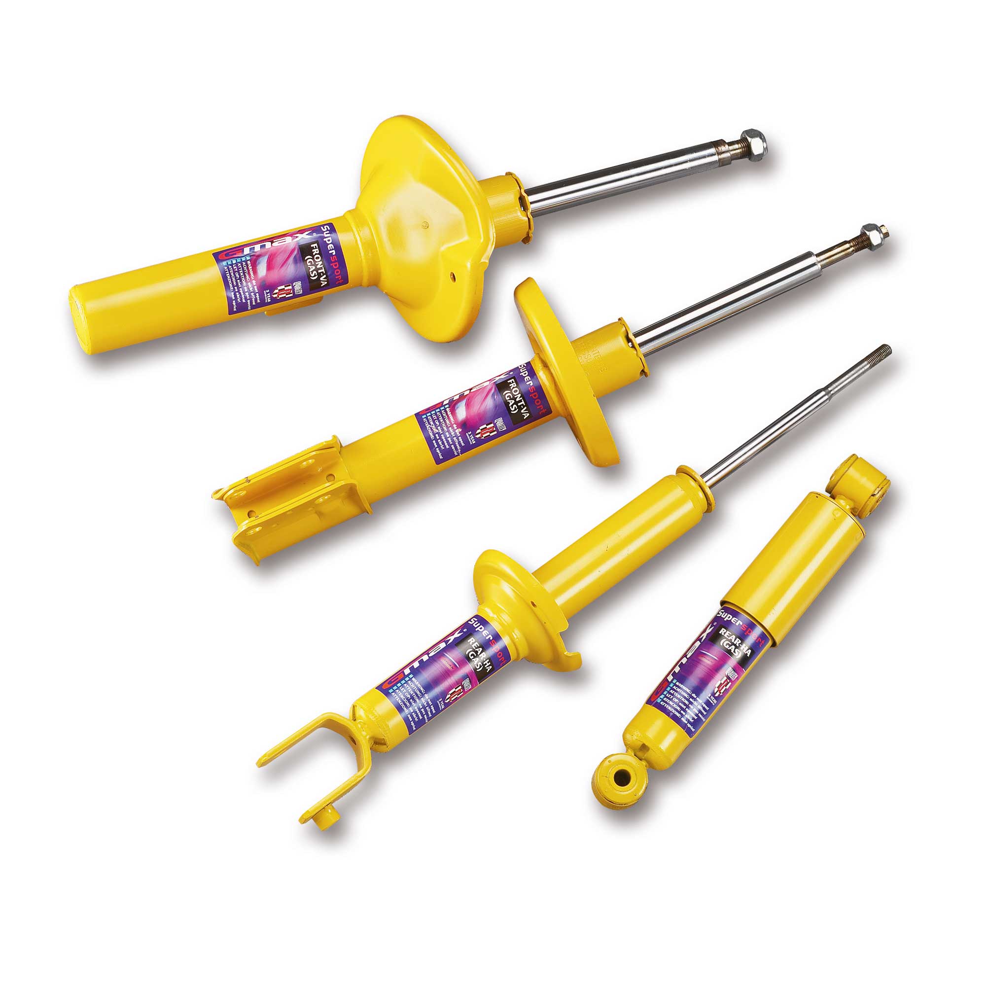 GMAX Single Rear Sports Shock Absorber For VW Golf Mk1 1.1 1.3 1.6 eBay