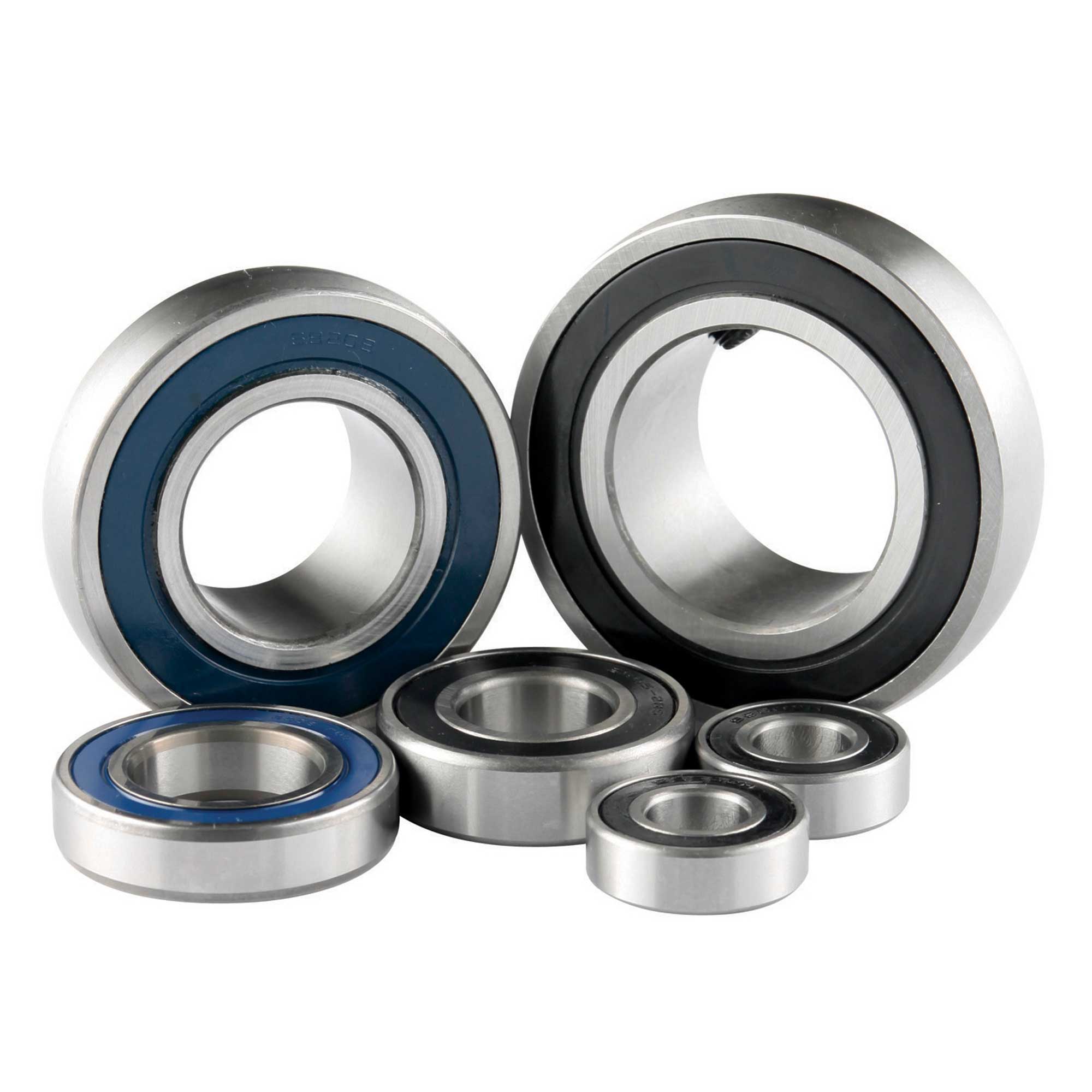 Worldwide Bearings Ceramic Hybrid Bearing 5/8" Bore 13/8" OD 11mm Wide