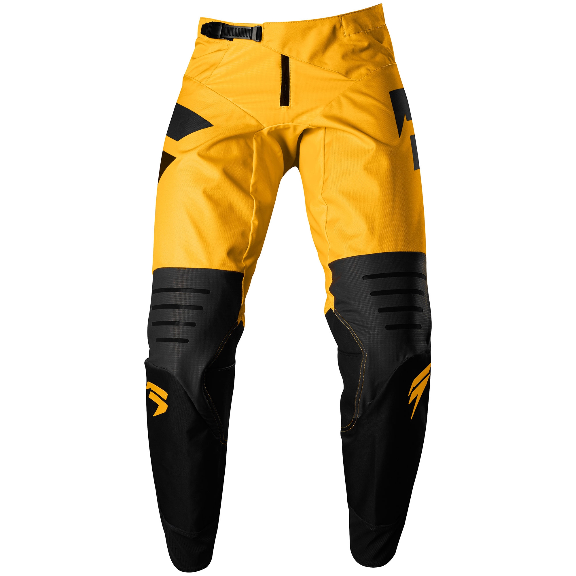 yellow motocross pants